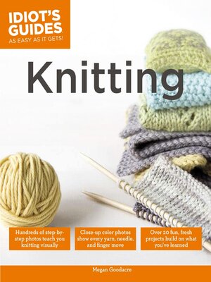 cover image of Knitting